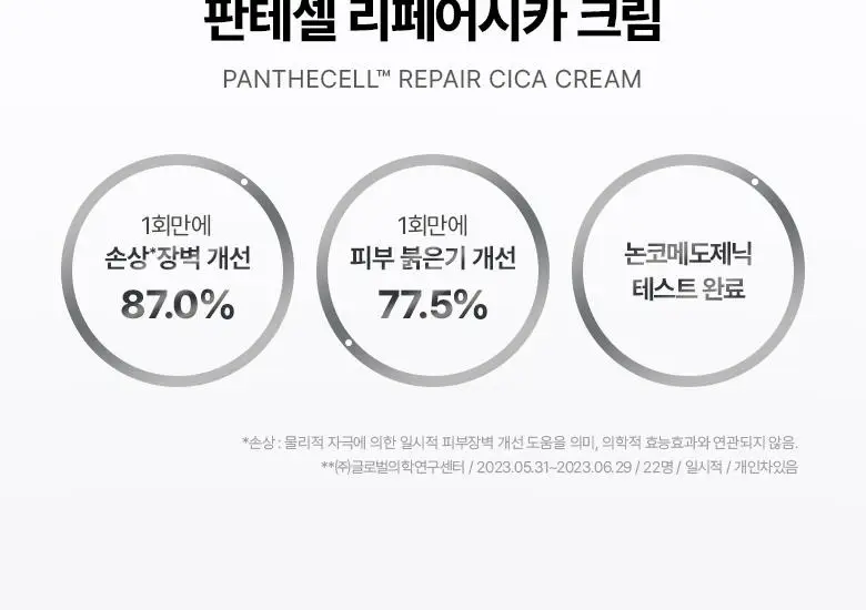 [수분진정] 바이오힐보 판테셀 리페어시카 크림 50ml (단품/리필기획) 상세페이지 17